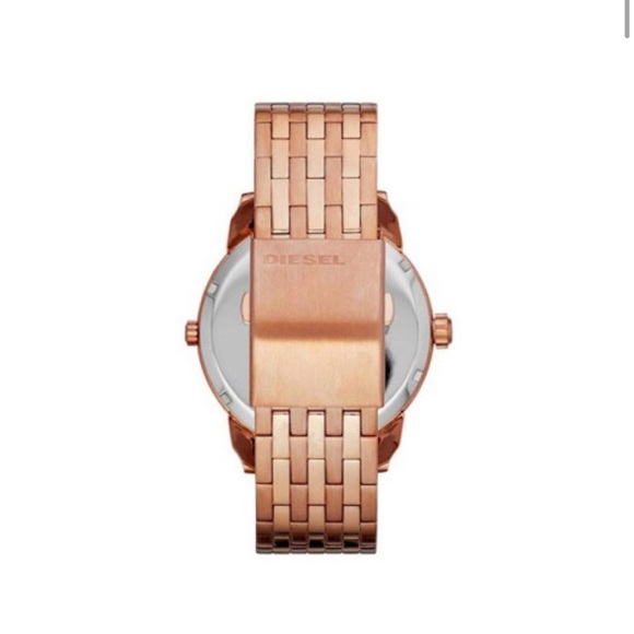 Diesel MenDaddy Dz7318 Rose Gold Chronograph Watch